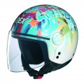 Casque Enfant Grex K1 Visor Fancy Whit blue 10